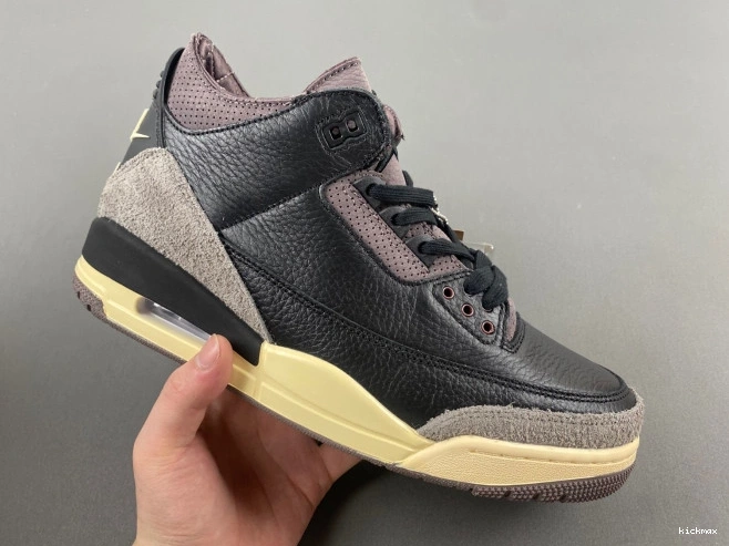 Rep MAX Ma A x Black Jordan FZ4811-001 Maniere Air 3 0726